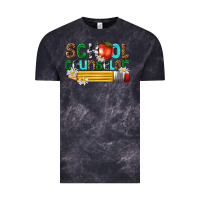 Cloud Black school counselor Vintage Tee - texasbilliewilder