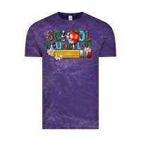 Cloud Purple school counselor Vintage Tee - texasbilliewilder
