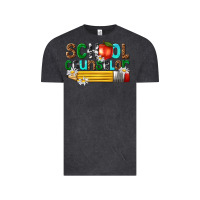 Vintage Black school counselor Vintage Tee - texasbilliewilder