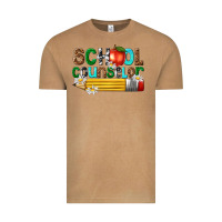 Vintage Camel school counselor Vintage Tee - texasbilliewilder