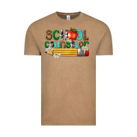 Vintage Coffee school counselor Vintage Tee - texasbilliewilder