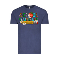 Vintage Denim school counselor Vintage Tee - texasbilliewilder