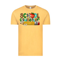 Vintage Mustard school counselor Vintage Tee - texasbilliewilder