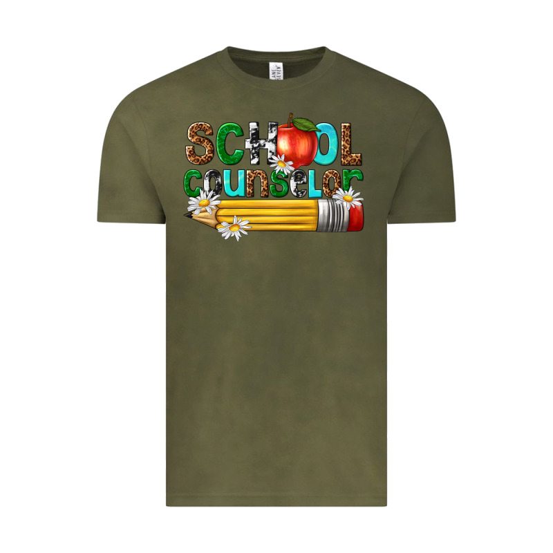 School Counselor Vintage Tee by texasbilliewilder | Teevron