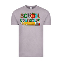 Vintage Zinc school counselor Vintage Tee - texasbilliewilder