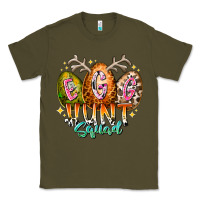 Army Green egg hunt squad Classic Tee - RacoonDesign