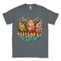 Charcoal Heather egg hunt squad Classic Tee - RacoonDesign