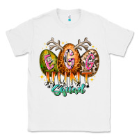 White egg hunt squad Classic Tee - RacoonDesign