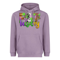 Lavender fat tuesday mardi gras Heavyweight Hoodie - Jasminsmagicworld