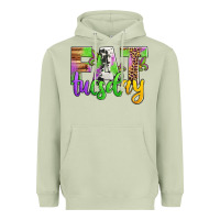 Matcha fat tuesday mardi gras Heavyweight Hoodie - Jasminsmagicworld