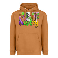 Meerkat fat tuesday mardi gras Heavyweight Hoodie - Jasminsmagicworld