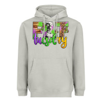 Moon Dust fat tuesday mardi gras Heavyweight Hoodie - Jasminsmagicworld