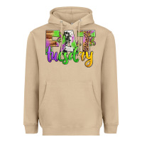 Mushroom fat tuesday mardi gras Heavyweight Hoodie - Jasminsmagicworld