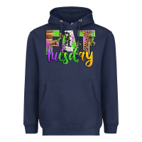 Navy fat tuesday mardi gras Heavyweight Hoodie - Jasminsmagicworld