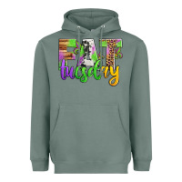 Sage fat tuesday mardi gras Heavyweight Hoodie - Jasminsmagicworld