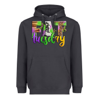 Smoke fat tuesday mardi gras Heavyweight Hoodie - Jasminsmagicworld