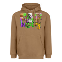 Toasted Coconut fat tuesday mardi gras Heavyweight Hoodie - Jasminsmagicworld
