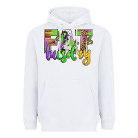 White fat tuesday mardi gras Heavyweight Hoodie - Jasminsmagicworld