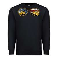Black bus driver american sunglasses Premium Sweatshirt - Jasminsmagicworld
