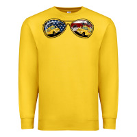 Lemon bus driver american sunglasses Premium Sweatshirt - Jasminsmagicworld