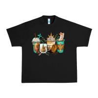 Black jesus coffee cups Urban Heavy Tee - Zillion Design Studio