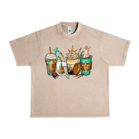 French Oak jesus coffee cups Urban Heavy Tee - Zillion Design Studio