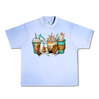 Grape Ice jesus coffee cups Urban Heavy Tee - Zillion Design Studio
