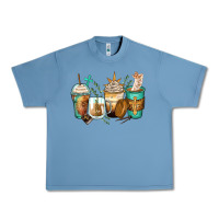 Pebble Blue jesus coffee cups Urban Heavy Tee - Zillion Design Studio