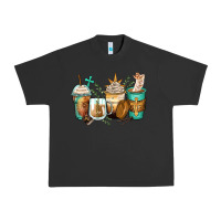Pigment Black jesus coffee cups Urban Heavy Tee - Zillion Design Studio