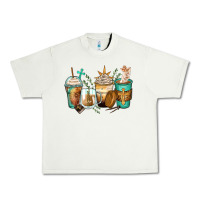 Pistachio jesus coffee cups Urban Heavy Tee - Zillion Design Studio