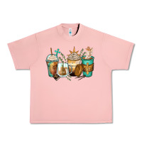 Salmon jesus coffee cups Urban Heavy Tee - Zillion Design Studio