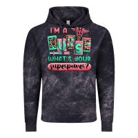 Cloud Black im a nurse whats your superpower Vintage Hoodie - RanaPortraitStore