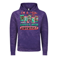Cloud Purple im a nurse whats your superpower Vintage Hoodie - RanaPortraitStore