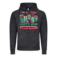 Vintage Black im a nurse whats your superpower Vintage Hoodie - RanaPortraitStore