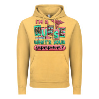 Vintage Mustard im a nurse whats your superpower Vintage Hoodie - RanaPortraitStore