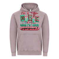 Vintage Zinc im a nurse whats your superpower Vintage Hoodie - RanaPortraitStore