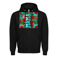 Black rose leopard mama Zipper Hoodie - AdoDesignShop