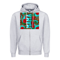 Heather Grey rose leopard mama Zipper Hoodie - AdoDesignShop