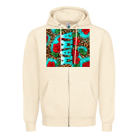 Sandshell rose leopard mama Zipper Hoodie - AdoDesignShop