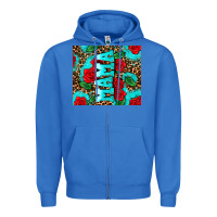True Royal rose leopard mama Zipper Hoodie - AdoDesignShop