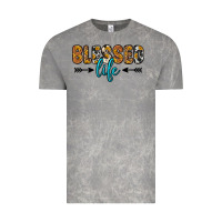 Cloud Rock blessed life Vintage Tee - Zillion Design Studio