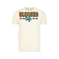 Vintage Arctic blessed life Vintage Tee - Zillion Design Studio
