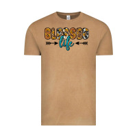 Blessed Life Vintage Tee | Teevron