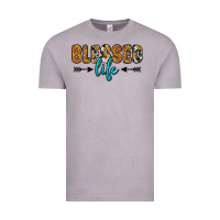 Vintage Zinc blessed life Vintage Tee - Zillion Design Studio