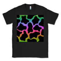 Black cow glitter seamless pattern Classic Tee - BundleAndBundleShop