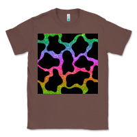 Chestnut cow glitter seamless pattern Classic Tee - BundleAndBundleShop