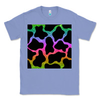 Colony Blue cow glitter seamless pattern Classic Tee - BundleAndBundleShop