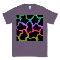 Lavender cow glitter seamless pattern Classic Tee - BundleAndBundleShop
