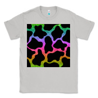 Moon Dust cow glitter seamless pattern Classic Tee - BundleAndBundleShop