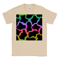 Mushroom cow glitter seamless pattern Classic Tee - BundleAndBundleShop